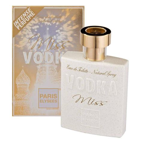 perfume paris elysees miss vodka eau de toilette 100ml|vodka paris elysees 2012.